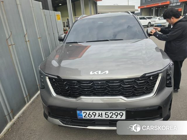 Kia The New Sorento 4th Generation 2025 Цвет тростника из Кореи