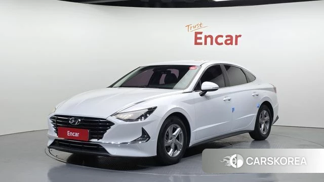 Hyundai Sonata (DN8) 2020 Белый из Кореи