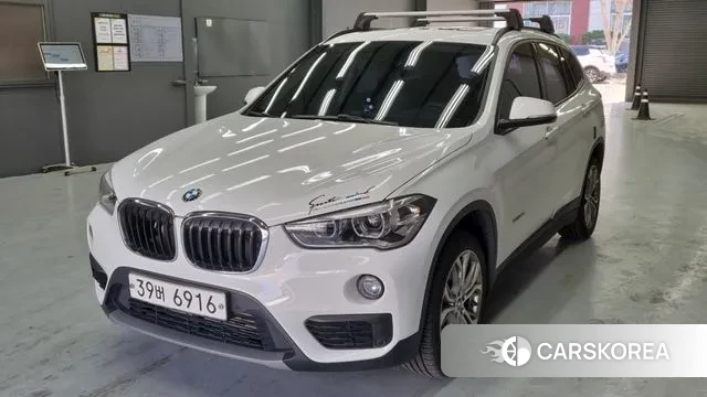 BMW X1 (F48) 2018 Белый из Кореи