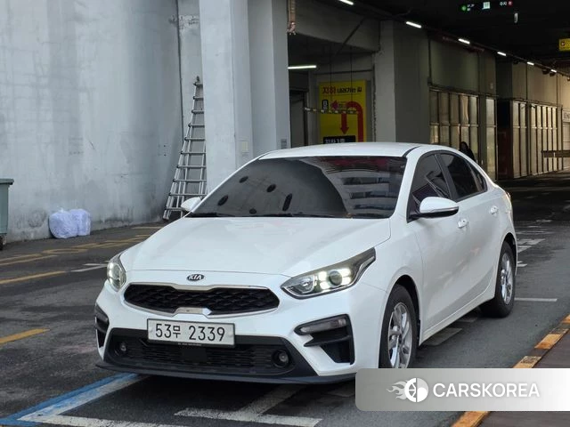 Kia Come New K3 2018 Белый из Кореи