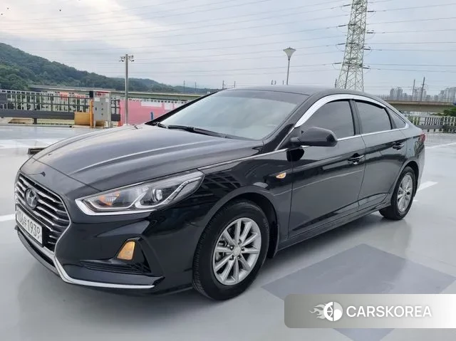Hyundai Sonata New Rise 2018 Черный из Кореи