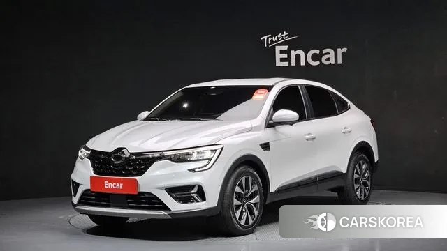 Renault Korea (Samsung) XM3 2022 Белый из Кореи