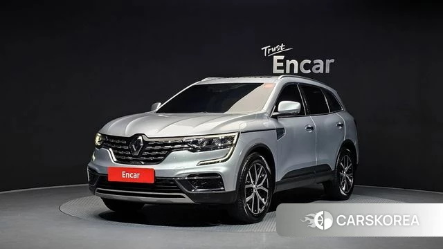 Renault Korea (Samsung) The New QM6 2021 Серебряный из Кореи