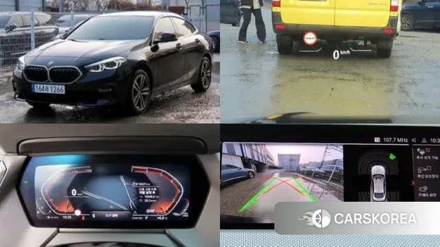 BMW 2 Series Gran Coupe (F44) 2024 Черный из Кореи