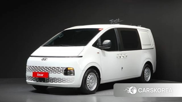 Hyundai Staria 2024 Белый из Кореи