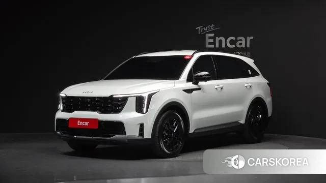 Kia The New Sorento 4th Generation 2024 Белый из Кореи