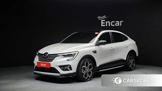 Renault Korea (Samsung) XM3 2021 Белый из Кореи