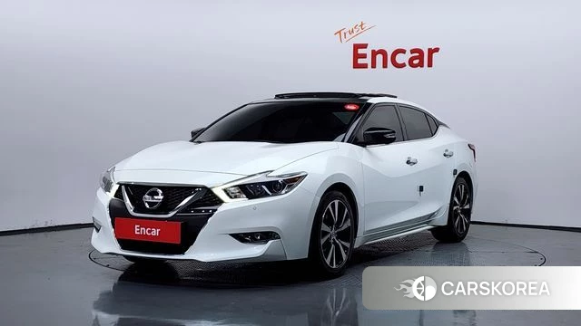 Nissan Maxima (A36) 2018 Белый из Кореи