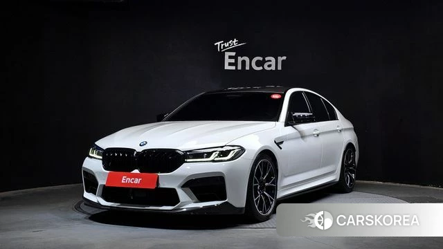 BMW M5 (F90) 2023 Белый из Кореи