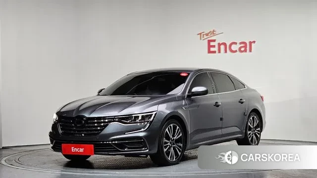 Renault Korea (Samsung) The New SM6 2021 Серый из Кореи