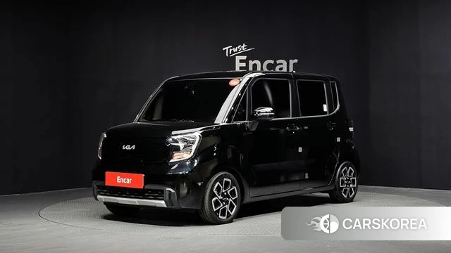 Kia The New Kia Ray 2024 Черный из Кореи