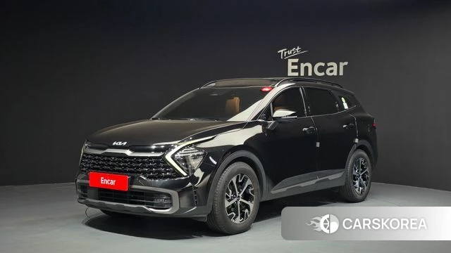 Kia Sportage 5th Generation Hybrid 2021 Черный из Кореи