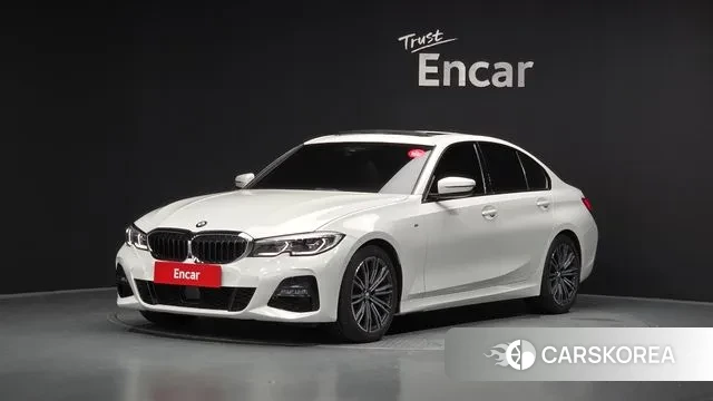 BMW 3 Series (G20) 2020 Белый из Кореи