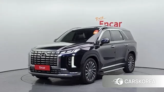 Hyundai The New Palisade 2023 Синий из Кореи