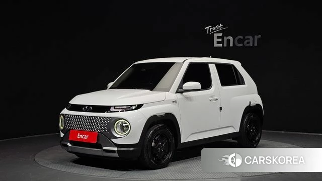 Hyundai Casper 2022 Белый из Кореи