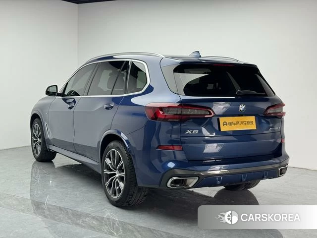 BMW X5 2023 Синий из Китая