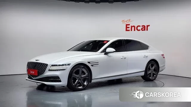 Genesis G80 (RG3) 2021 Белый из Кореи