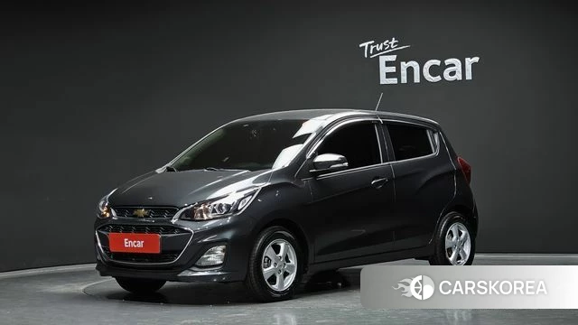 Chevrolet (GM Daewoo) The New Spark 2020 Серый из Кореи