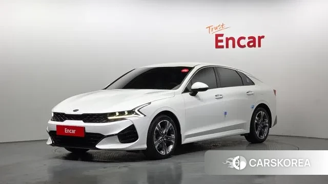 Kia K5 3rd generation 2021 Белый из Кореи