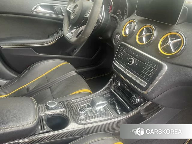 Mercedes-Benz CLA AMG 2018 Черный из Китая