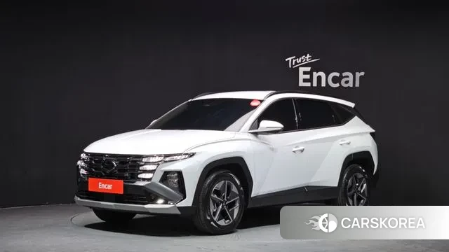 Hyundai The New Tucson (NX4) 2025 Белый из Кореи