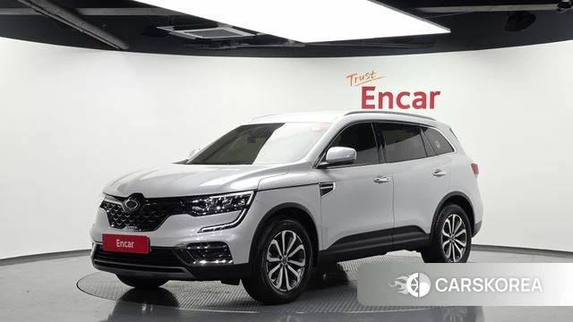 Renault Korea (Samsung) The New QM6 2022 Белый из Кореи