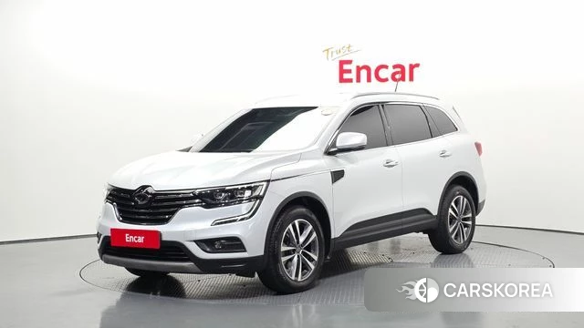 Renault Korea (Samsung) QM6 2018 Белый из Кореи