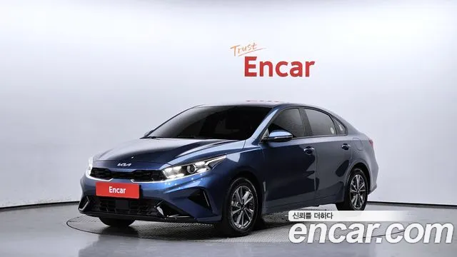 Kia The New K3 2nd generation 2022 Синий из Кореи