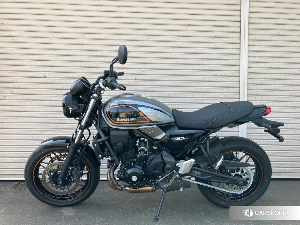 Проданный Kawasaki Z650RS 2023 из Японии, фото 2