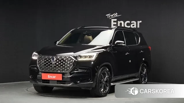 Ssangyong Rexton New Arena 2023 Черный из Кореи