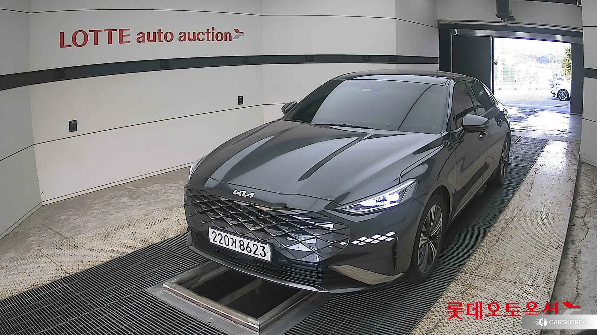 Kia K8 Hybrid 2023 Другое из Кореи