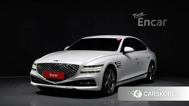 Genesis G80 (RG3) 2021 Белый из Кореи