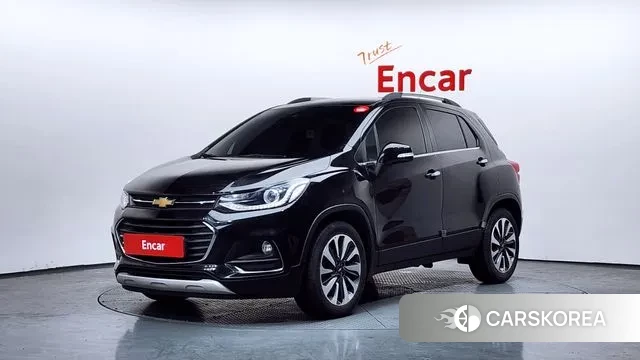 Chevrolet (GM Daewoo) The New Trax 2019 Черный из Кореи