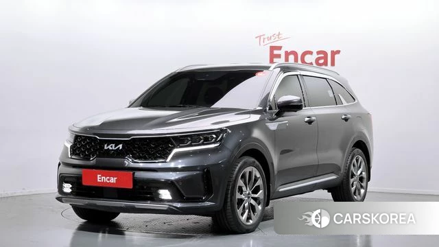 Kia Sorento 4th Generation 2021 Серый из Кореи