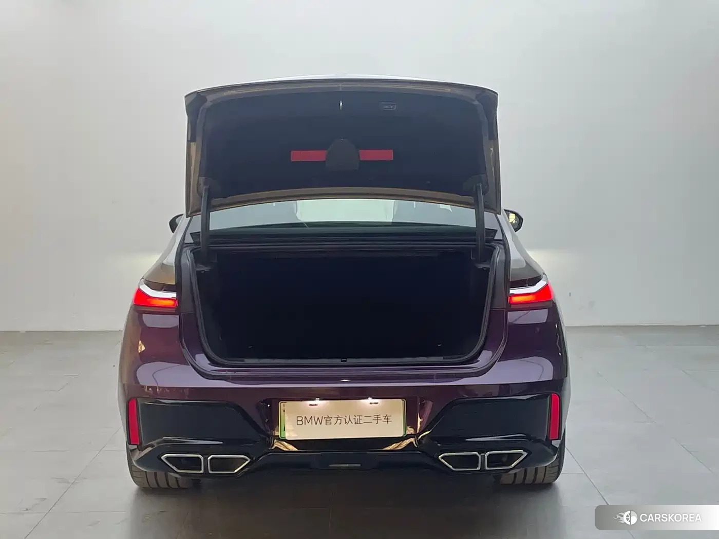 BMW M760Le 2023 Red/purple из Китая