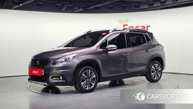 Peugeot 2008 2018 Серый из Кореи