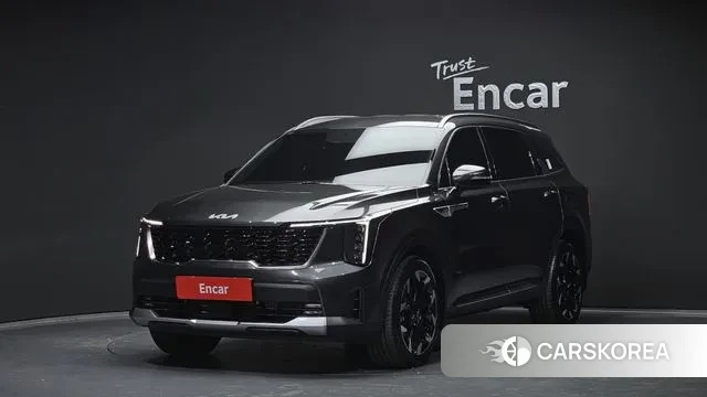 Kia The New Sorento 4th Generation 2024 Серый из Кореи