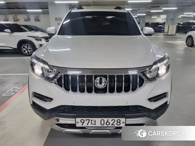 Ssangyong Rexton Sports Cannes 2020 Белый двухцветный из Кореи