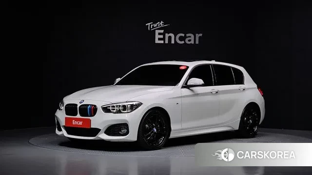 BMW 1 Series (F20) 2018 Белый из Кореи