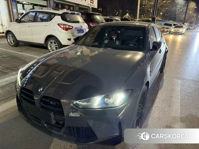 BMW M3 2026 Темно-серый из Китая