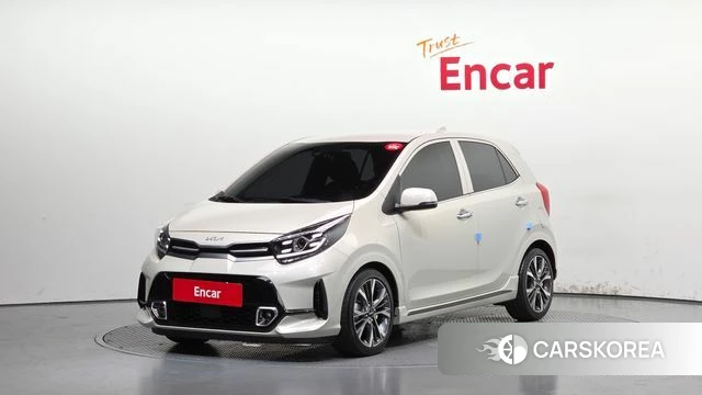 Kia Morning Urban (JA) 2022 Жемчужный цвет из Кореи