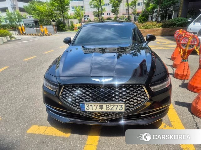 Genesis G90 2021 Черный из Кореи