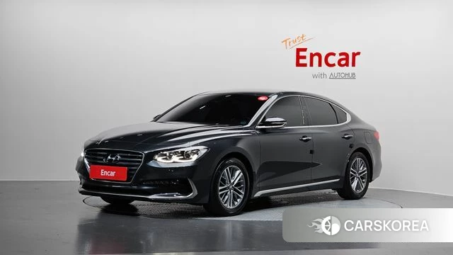 Hyundai Grandeur IG 2018 Серый из Кореи