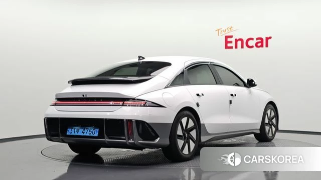 Hyundai Ionic 6 2022 Белый из Кореи