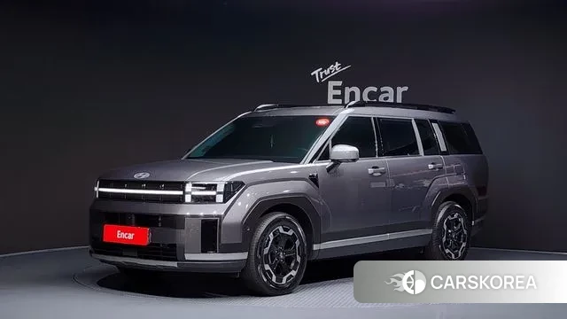 Hyundai Santa Fe (MX5) 2023 Серый из Кореи