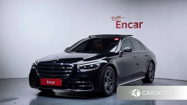 Mercedes-Benz S-Class W223 2021 Черный из Кореи