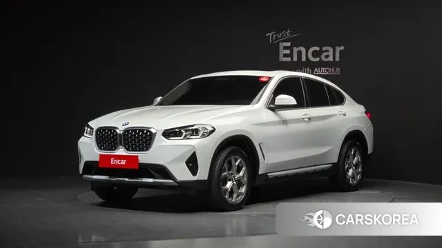 BMW X4 (G02) 2024 Белый из Кореи
