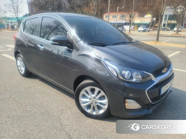 Chevrolet (GM Daewoo) The New Spark 2022 Серый из Кореи