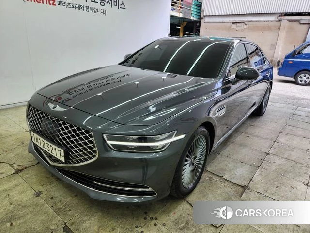 Genesis G90 2019 Черный из Кореи