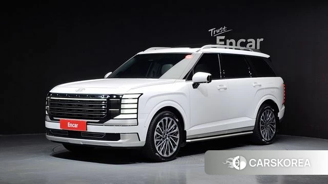 Hyundai Palisade (LX3) 2025 Белый из Кореи